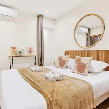 Beautiful Flat With Ac For 4 Pax - Opera Apartment *