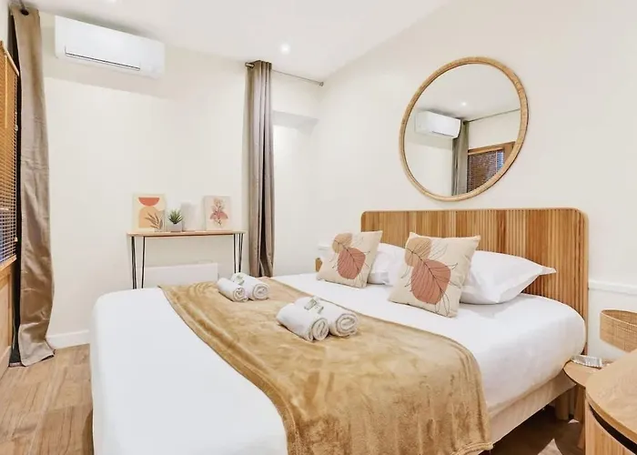 Beautiful Flat With Ac For 4 Pax - Opera Apartment *