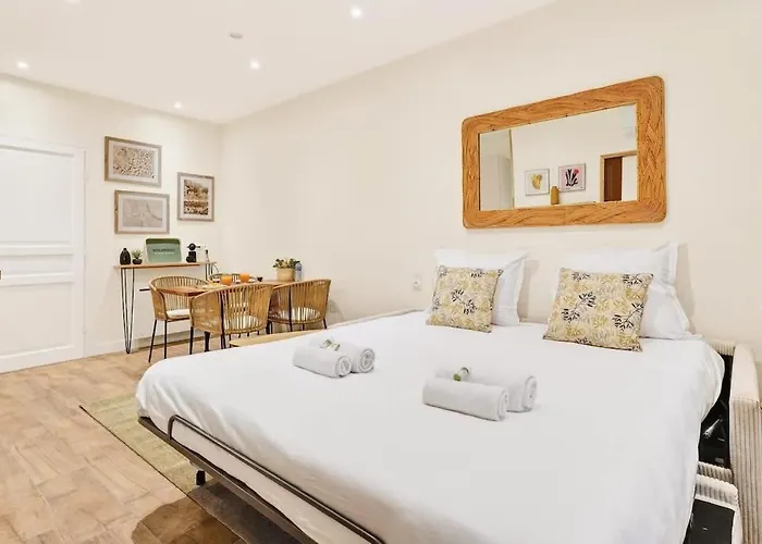 Beautiful Flat With Ac For 4 Pax - Opera