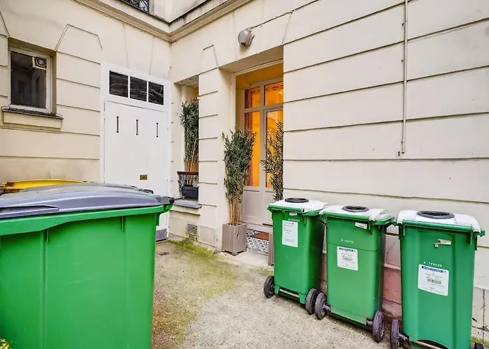 Beautiful Flat With Ac For 4 Pax - Opera