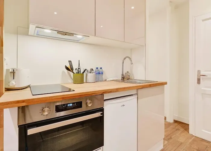 Beautiful Flat With Ac For 4 Pax - Opera Paris