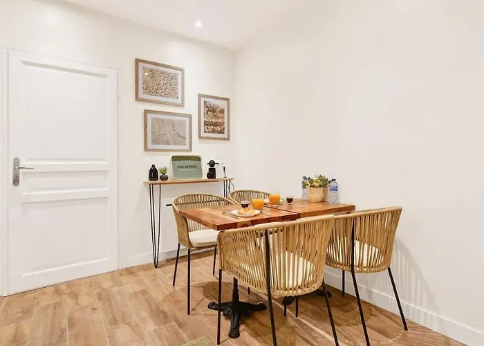 Beautiful Flat With Ac For 4 Pax - Opera Apartment