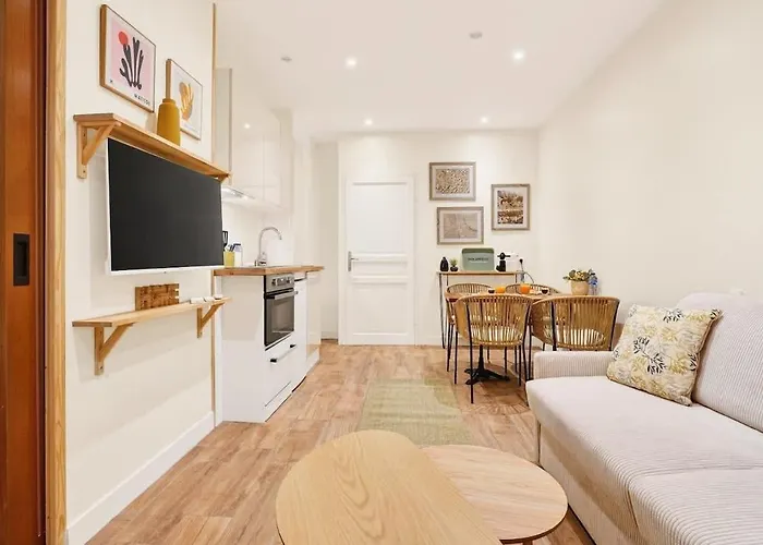 Beautiful Flat With Ac For 4 Pax - Opera *