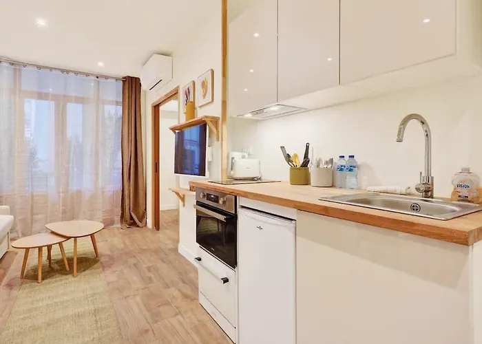 Beautiful Flat With Ac For 4 Pax - Opera Paris