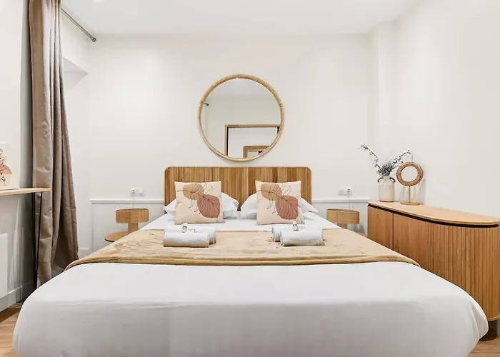 Beautiful Flat With Ac For 4 Pax - Opera * Paris