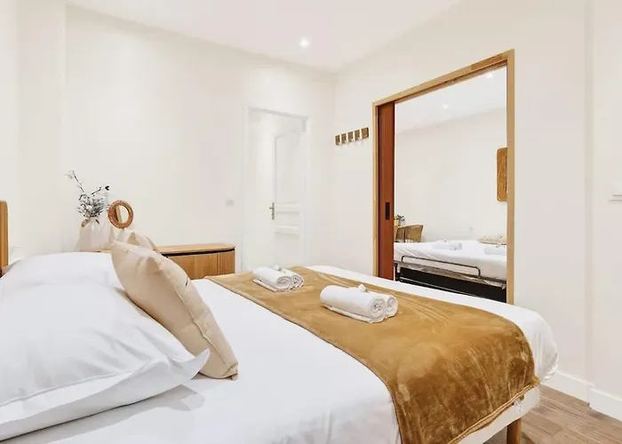 Beautiful Flat With Ac For 4 Pax - Opera