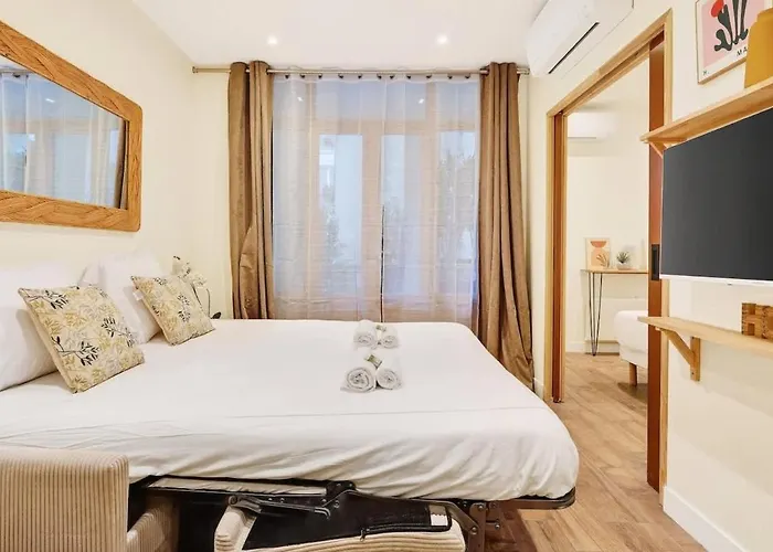 Lägenhet Beautiful Flat With Ac For 4 Pax - Opera